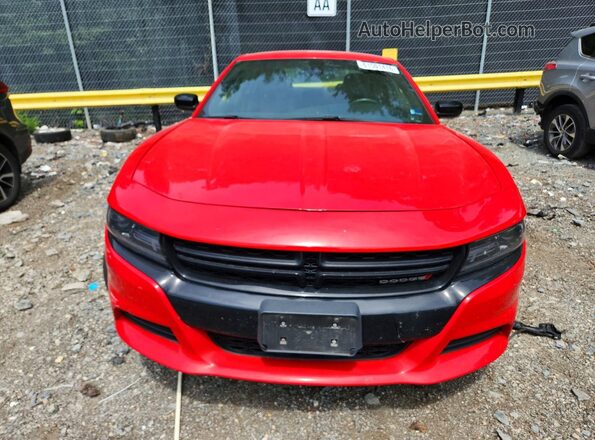 2C3CDXJG4MH679766 2021 DODGE CHARGER Red Вид спереду