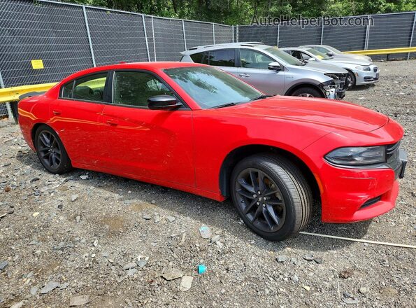 2C3CDXJG4MH679766 2021 DODGE CHARGER Red Передня права чверть