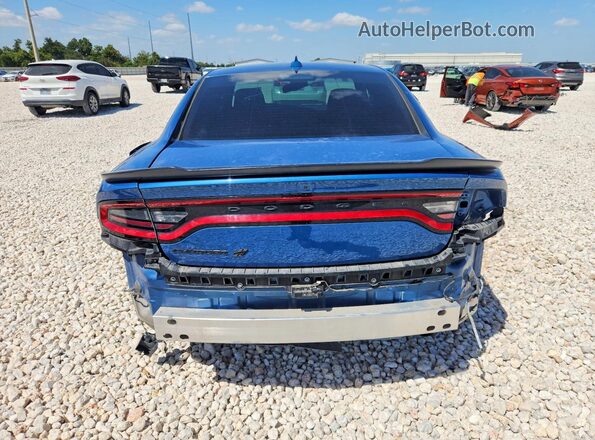 2C3CDXJG4PH565383 2023 DODGE CHARGER Синий Вид сзади