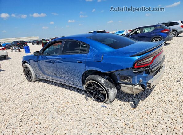 2C3CDXJG4PH565383 2023 DODGE CHARGER Синий Задняя левая четверть
