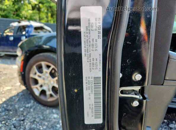 2C3CDXJG5GH259812 2016 DODGE CHARGER Черный Вид подкапотного пространства