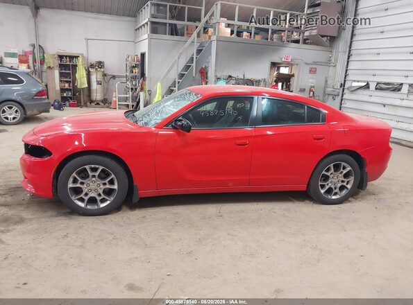 2C3CDXJG5GH313352 2016 DODGE CHARGER Orange 360 interior view
