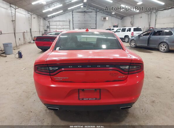2C3CDXJG5GH313352 2016 DODGE CHARGER Orange 