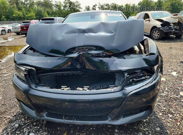 2C3CDXJG5JH224811 2018 DODGE CHARGER Black წინა ხედი