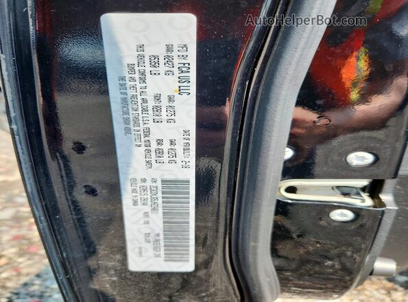 2C3CDXJG5JH224811 2018 DODGE CHARGER Black ძრავის განყოფილების ხედი