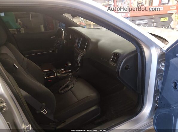 2C3CDXJG5MH553917 2021 DODGE CHARGER Silver წინა სალონის ხედი