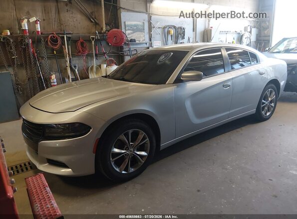 2C3CDXJG5MH553917 2021 DODGE CHARGER Silver წინა მარცხენა ხედი სამი მეოთხედიდან