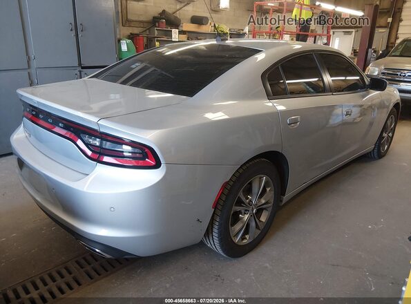 2C3CDXJG5MH553917 2021 DODGE CHARGER Silver უკანა მარჯვენა