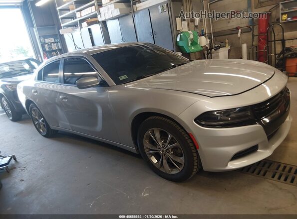 2C3CDXJG5MH553917 2021 DODGE CHARGER Silver 