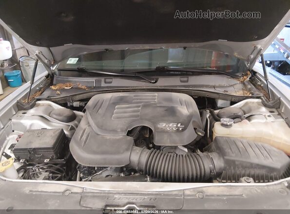 2C3CDXJG5MH553917 2021 DODGE CHARGER Silver უკანა ხედი