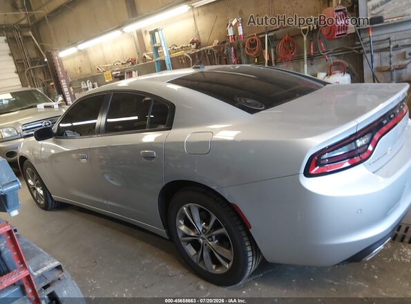2C3CDXJG5MH553917 2021 DODGE CHARGER Silver 