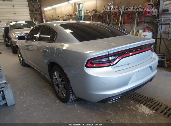 2C3CDXJG5MH553917 2021 DODGE CHARGER Silver უკანა მარცხენა