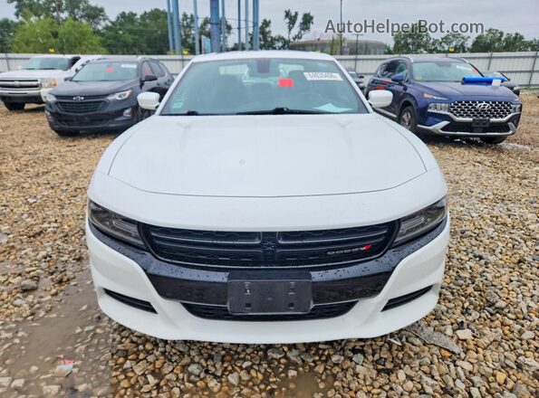 2C3CDXJG6GH144460 2016 DODGE CHARGER Белый Вид спереди