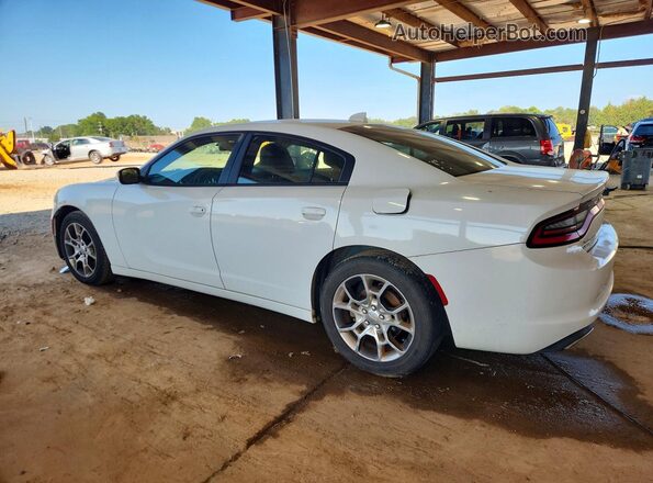 2C3CDXJG6GH188863 2016 DODGE CHARGER White Przód prawy