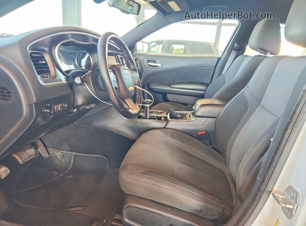 2C3CDXJG6GH188863 2016 DODGE CHARGER White Widok naklejki z numerem VIN