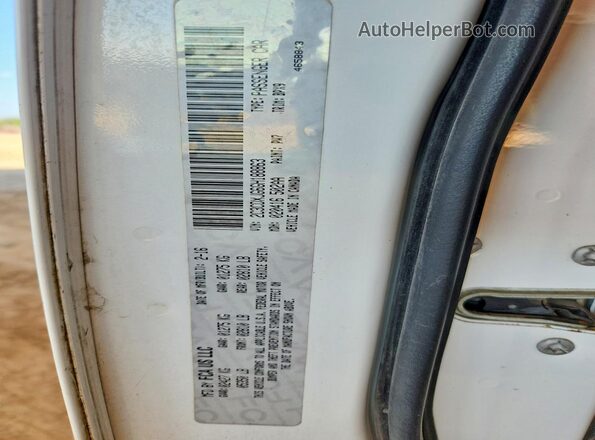 2C3CDXJG6GH188863 2016 DODGE CHARGER White 