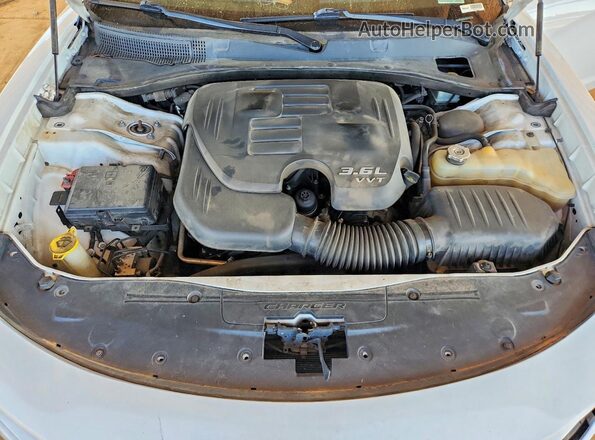 2C3CDXJG6GH188863 2016 DODGE CHARGER White 