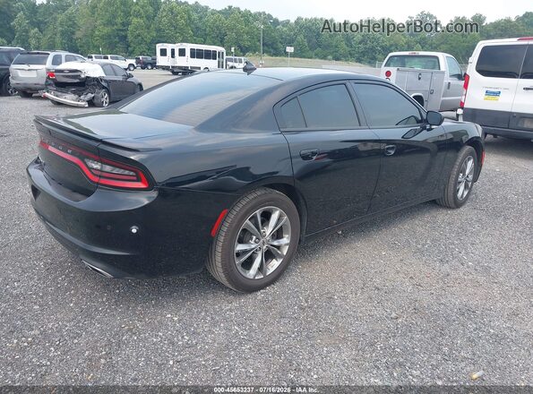 2C3CDXJG6LH102641 2020 DODGE CHARGER Black Tył prawy