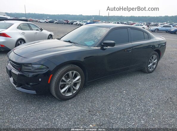 2C3CDXJG6LH102641 2020 DODGE CHARGER Black Przód lewy