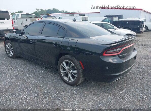 2C3CDXJG6LH102641 2020 DODGE CHARGER Black Tył lewy