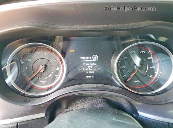 2C3CDXJG6MH549133 2021 DODGE CHARGER Gray Vista del cuadro de instrumentos