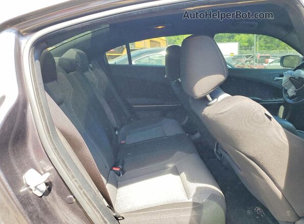 2C3CDXJG6MH549133 2021 DODGE CHARGER Gray Vista de los asientos traseros