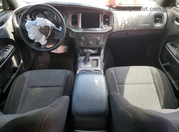 2C3CDXJG6MH549133 2021 DODGE CHARGER Gray Vista del salpicadero