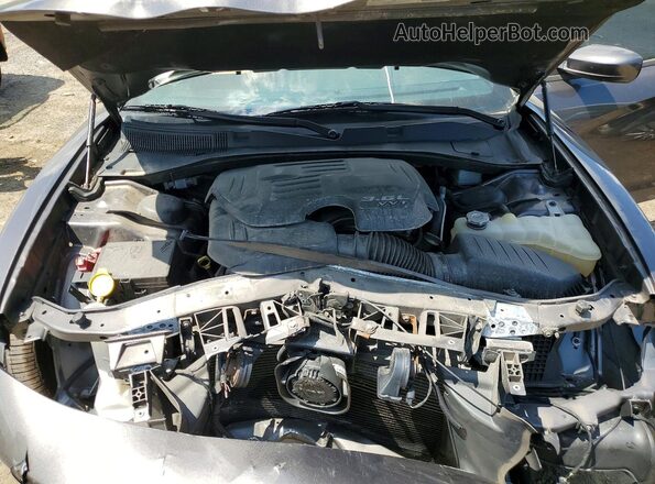 2C3CDXJG6MH549133 2021 DODGE CHARGER Gray Vista interior trasera