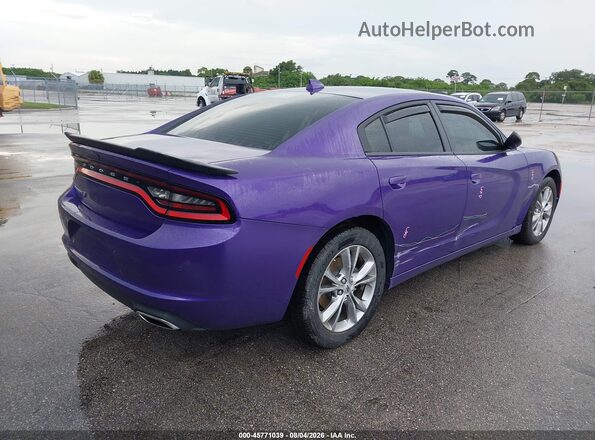 2C3CDXJG6PH708026 2023 DODGE CHARGER Purple Tył prawy