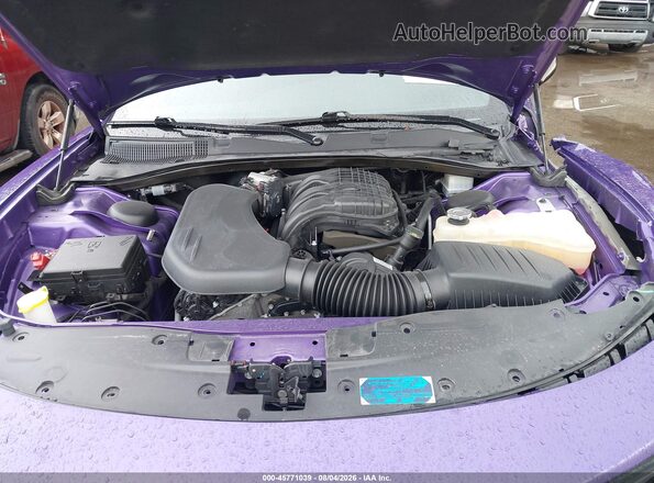 2C3CDXJG6PH708026 2023 DODGE CHARGER Purple Widok z tyłu
