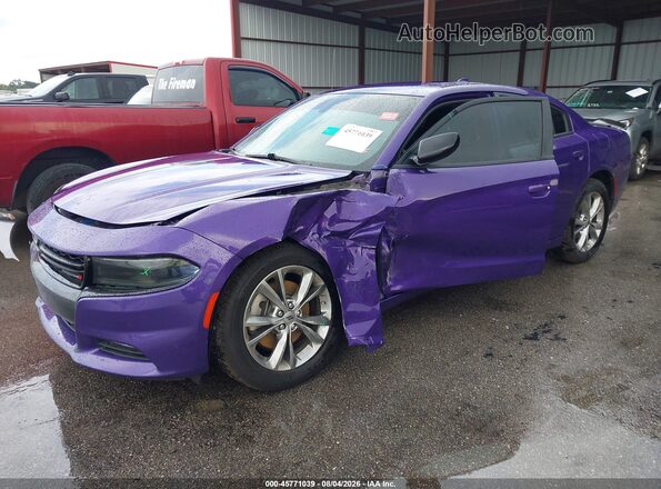 2C3CDXJG6PH708026 2023 DODGE CHARGER Purple Widok z przodu
