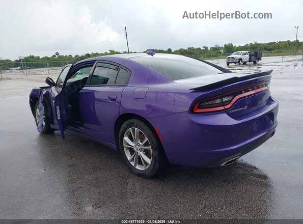 2C3CDXJG6PH708026 2023 DODGE CHARGER Purple Tył lewy