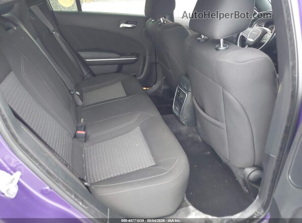 2C3CDXJG6PH708026 2023 DODGE CHARGER Purple Widok naklejki z numerem VIN