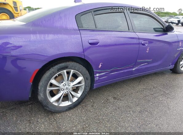 2C3CDXJG6PH708026 2023 DODGE CHARGER Purple 