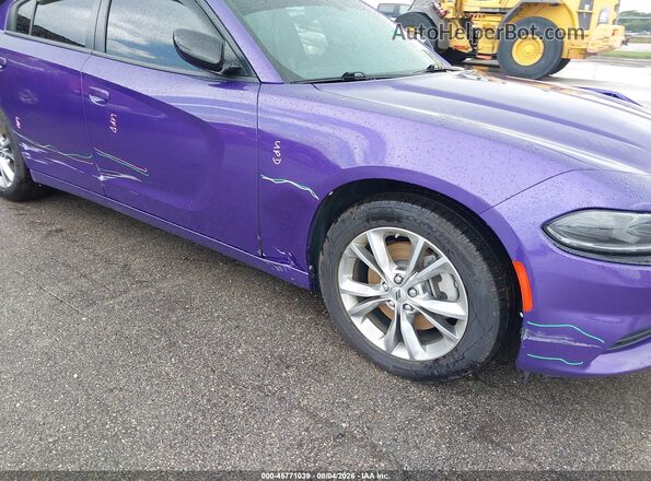 2C3CDXJG6PH708026 2023 DODGE CHARGER Purple 