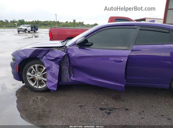 2C3CDXJG6PH708026 2023 DODGE CHARGER Purple 