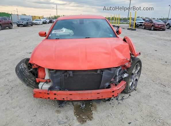 2C3CDXJG7GH341797 2016 DODGE CHARGER Orange Front view