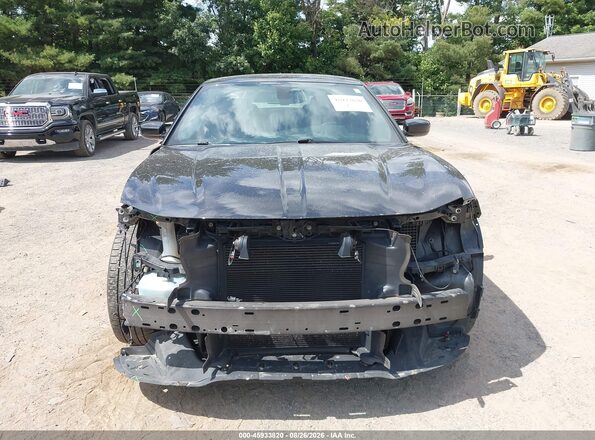 2C3CDXJG7HH587962 2017 DODGE CHARGER Black Вид задньої частини салону