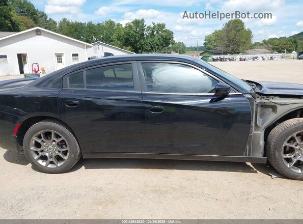 2C3CDXJG7HH587962 2017 DODGE CHARGER Black Панорамний вид салону 360°