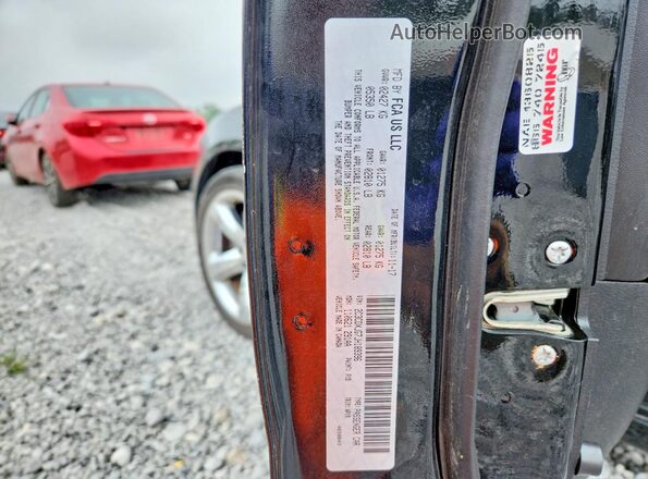 2C3CDXJG7JH189396 2018 DODGE CHARGER Black Widok komory silnika