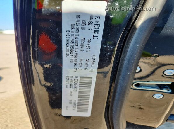 2C3CDXJG7KH611829 2019 DODGE CHARGER Black Widok naklejki z numerem VIN