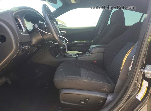 2C3CDXJG7NH127048 2022 DODGE CHARGER Black Vista interior delantera