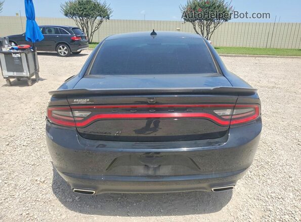 2C3CDXJG7NH127048 2022 DODGE CHARGER Black Vista trasera