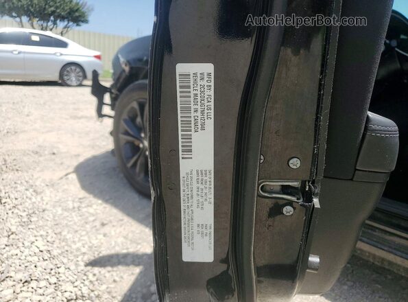 2C3CDXJG7NH127048 2022 DODGE CHARGER Black Vista del compartimento del motor