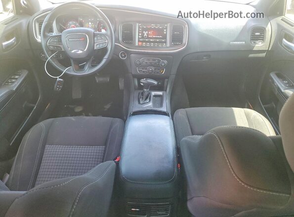 2C3CDXJG7NH127048 2022 DODGE CHARGER Black Vista del salpicadero