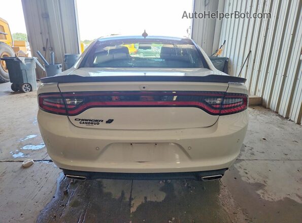 2C3CDXJG7PH541837 2023 DODGE CHARGER White Vista trasera