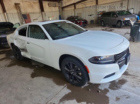 2C3CDXJG7PH541837 2023 DODGE CHARGER White Delantero derecho