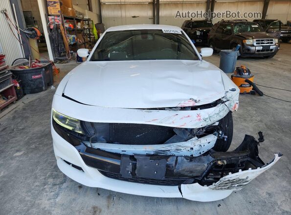 2C3CDXJG8JH136304 2018 DODGE CHARGER Белый Вид спереди