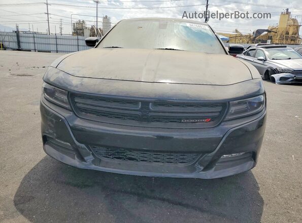 2C3CDXJG8JH207551 2018 DODGE CHARGER Black Vista del cuadro de instrumentos