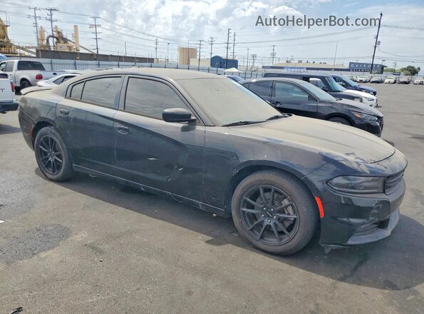 2C3CDXJG8JH207551 2018 DODGE CHARGER Black Vista interior delantera